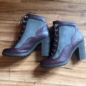 Womens TIMBERLAND BOOTS HEEL “New” Shoes Size 6.5 / NO BOX